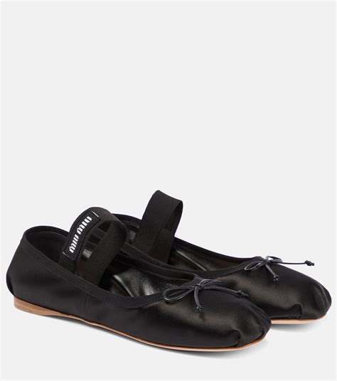 miu miu ballet flats second hand|women's flats sandals uk.